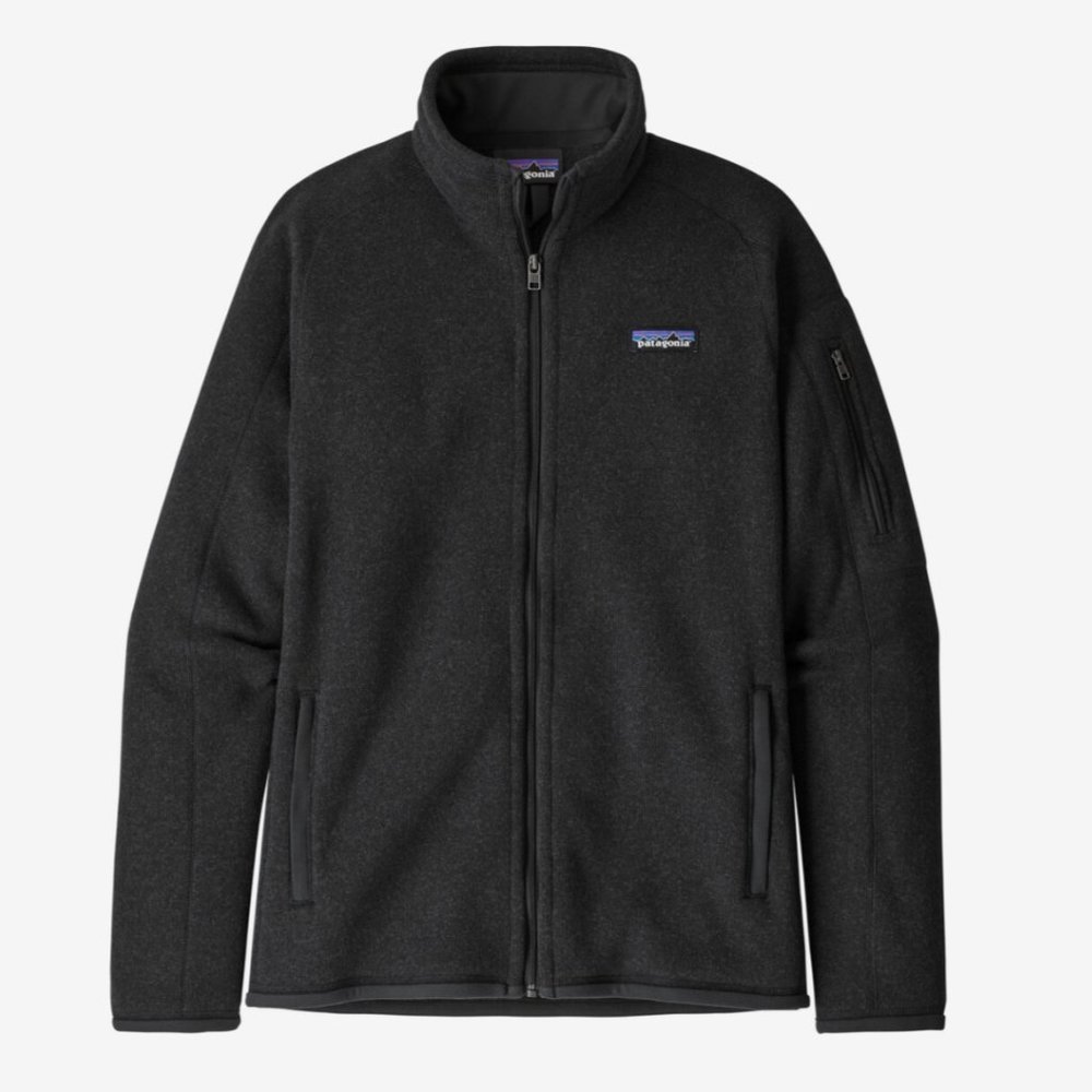 Patagonia Women's Better Sweater Fleece Jacket zip